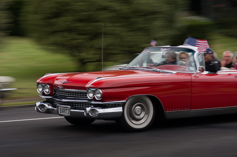 Illustration for article titled I took a Rolls-Royce to an American car event in New Zealand